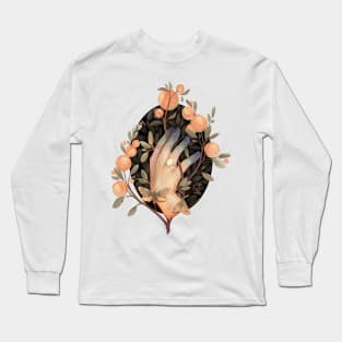 Just Peachy Long Sleeve T-Shirt